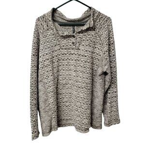 North River Sweater Collar Womens XL Fall Winter Soft Warm‎